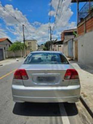 HONDA CIVIC 1.7 EX 16V GASOLINA 4P AUTOMÁTICO